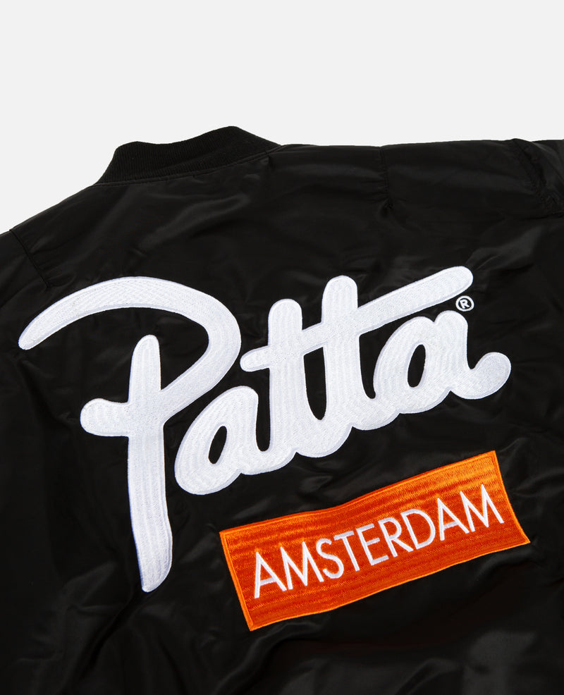 Patta x Alpha Industries MA-1 Amsterdam Jacket