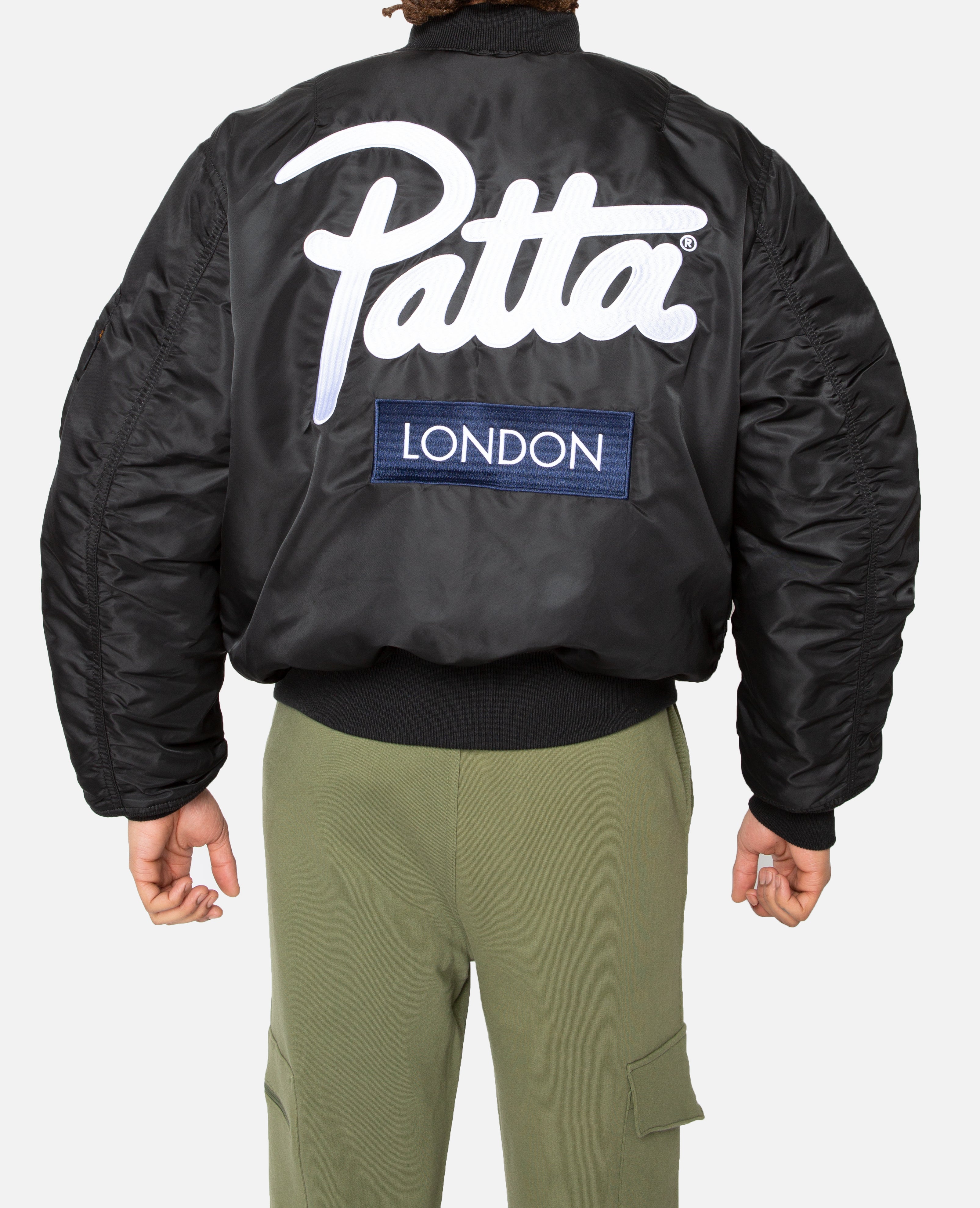 Patta on sale bomber jacket