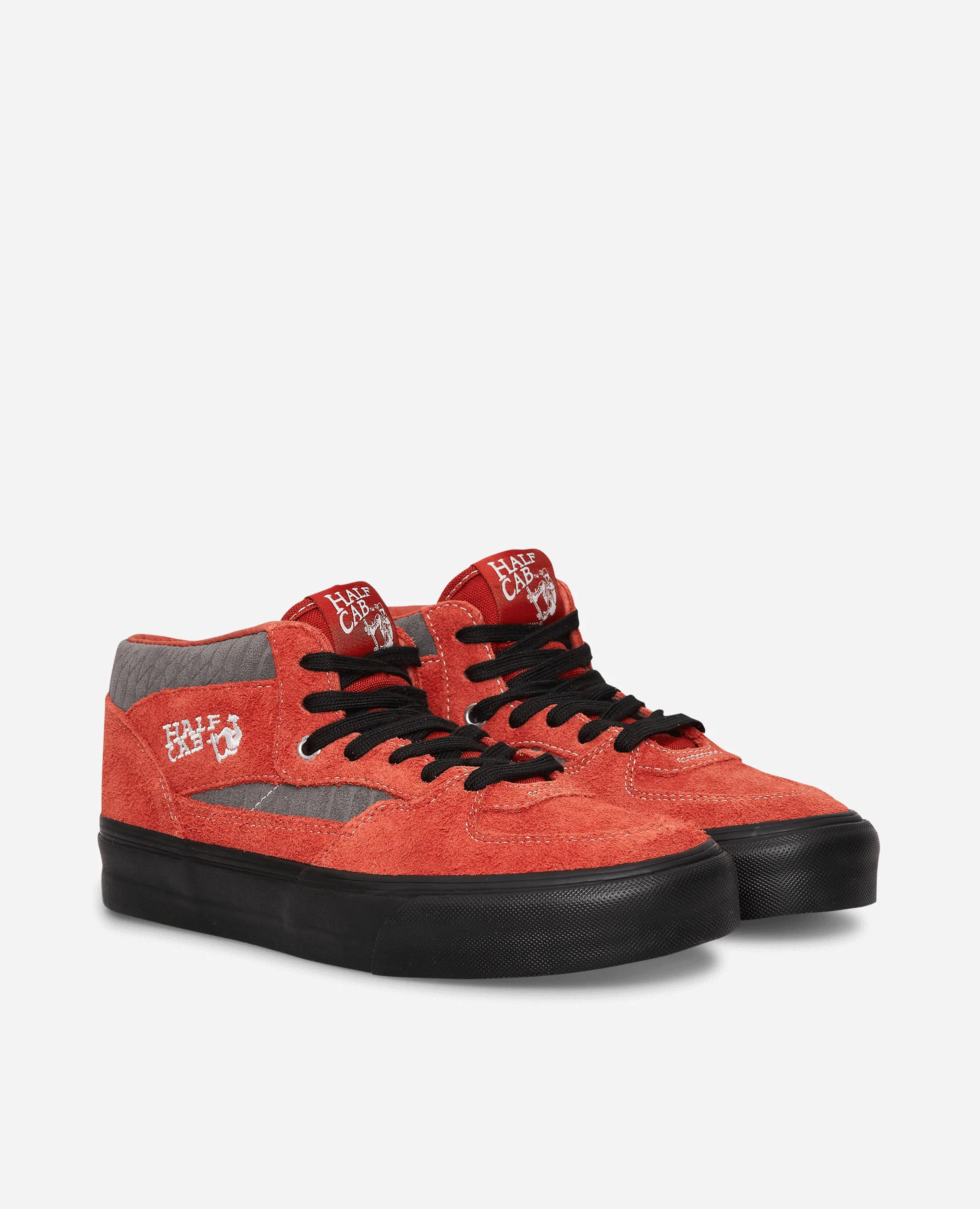 Vans Vault x Better Gift Shop Half Cab (Burgundy/Pewter) – Patta