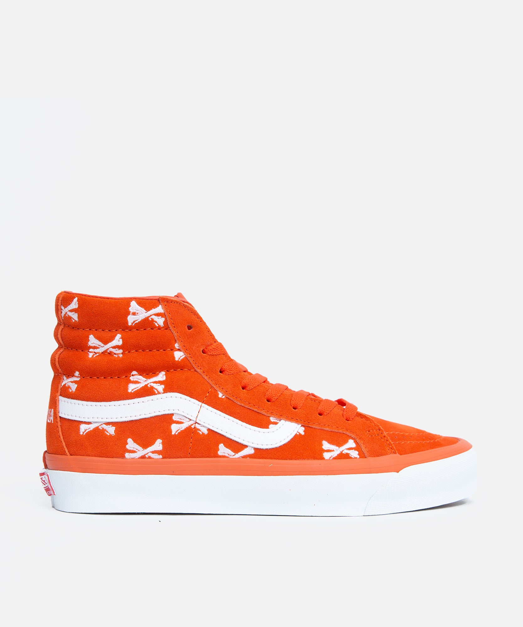 Vans x WTAPS UA OG SK8-Hi LX (Bones/Orange/White) – Patta