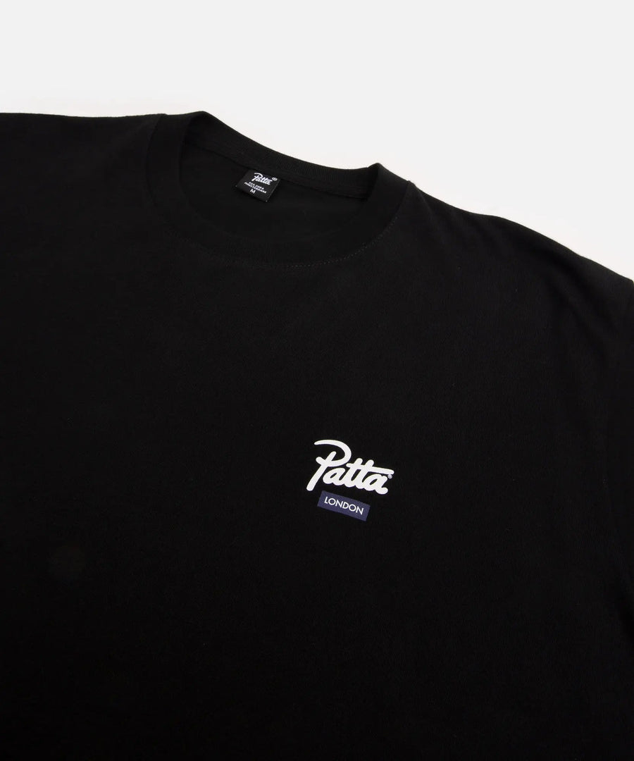 Patta London Chapter T-Shirt (Black) - Patta