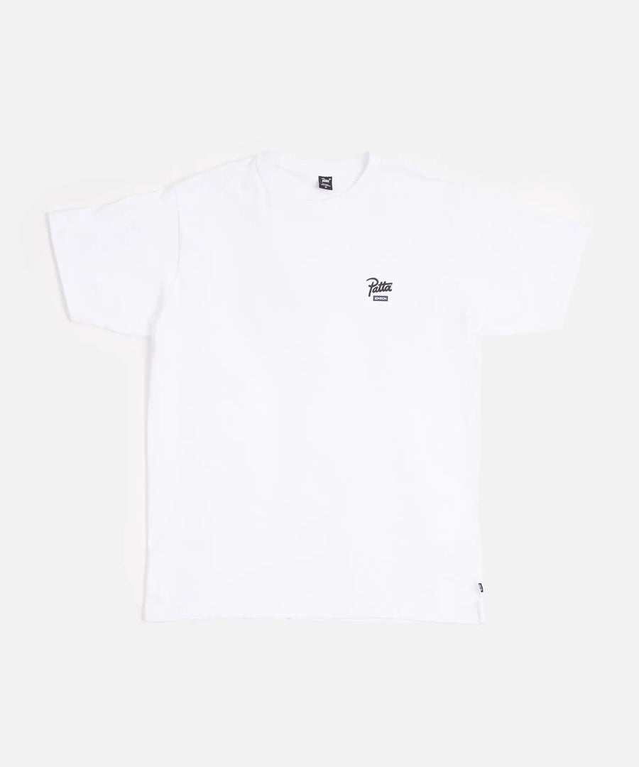 Patta London Chapter T-Shirt (White) - Patta