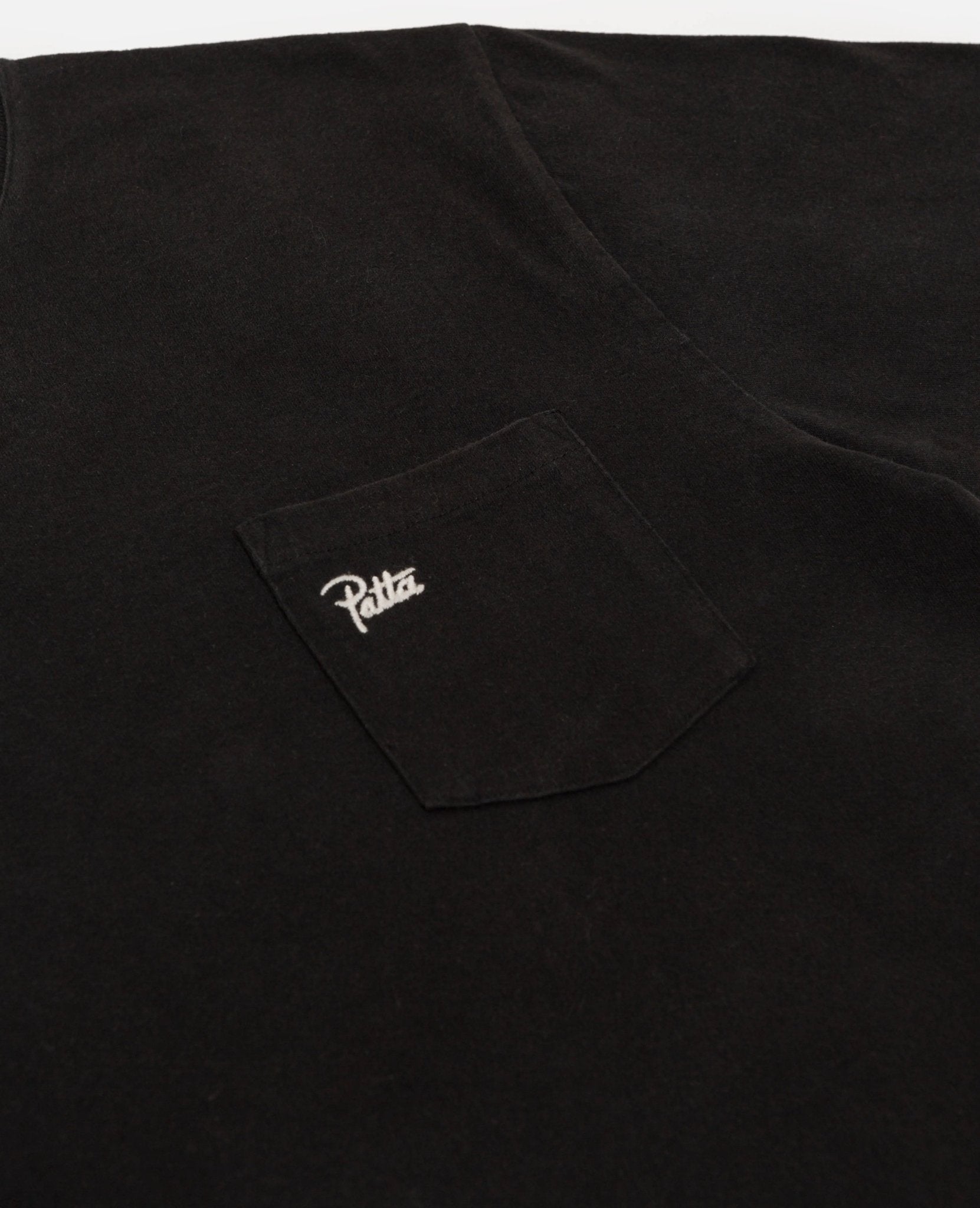 Patta Soundsystem x Tom Trago Washed Pocket T-Shirt - Patta