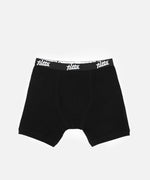 Patta Underwear Boxer Briefs 2 - Pack (Black) - Patta