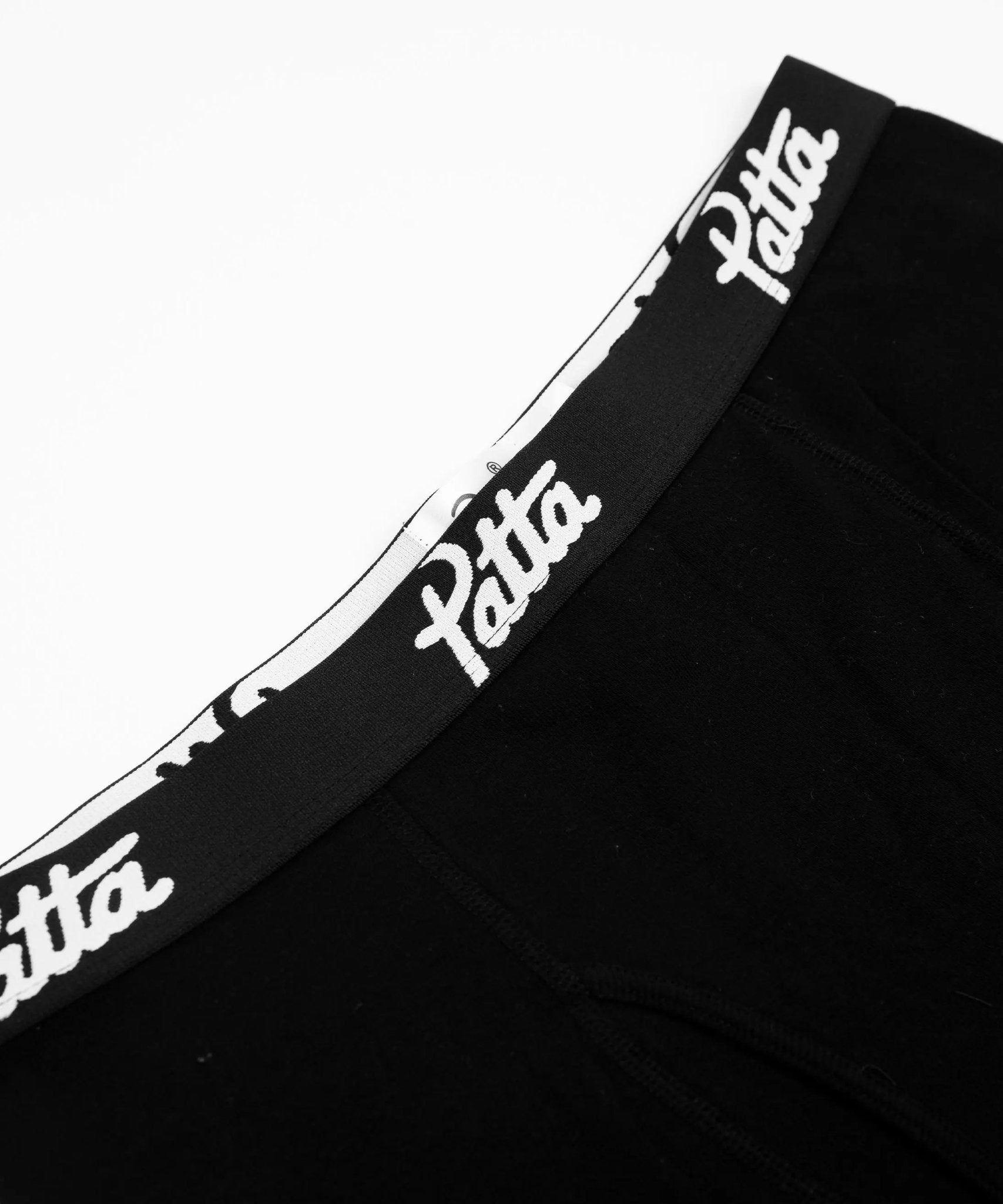 Patta Underwear Boxer Briefs 2 - Pack (Black) - Patta