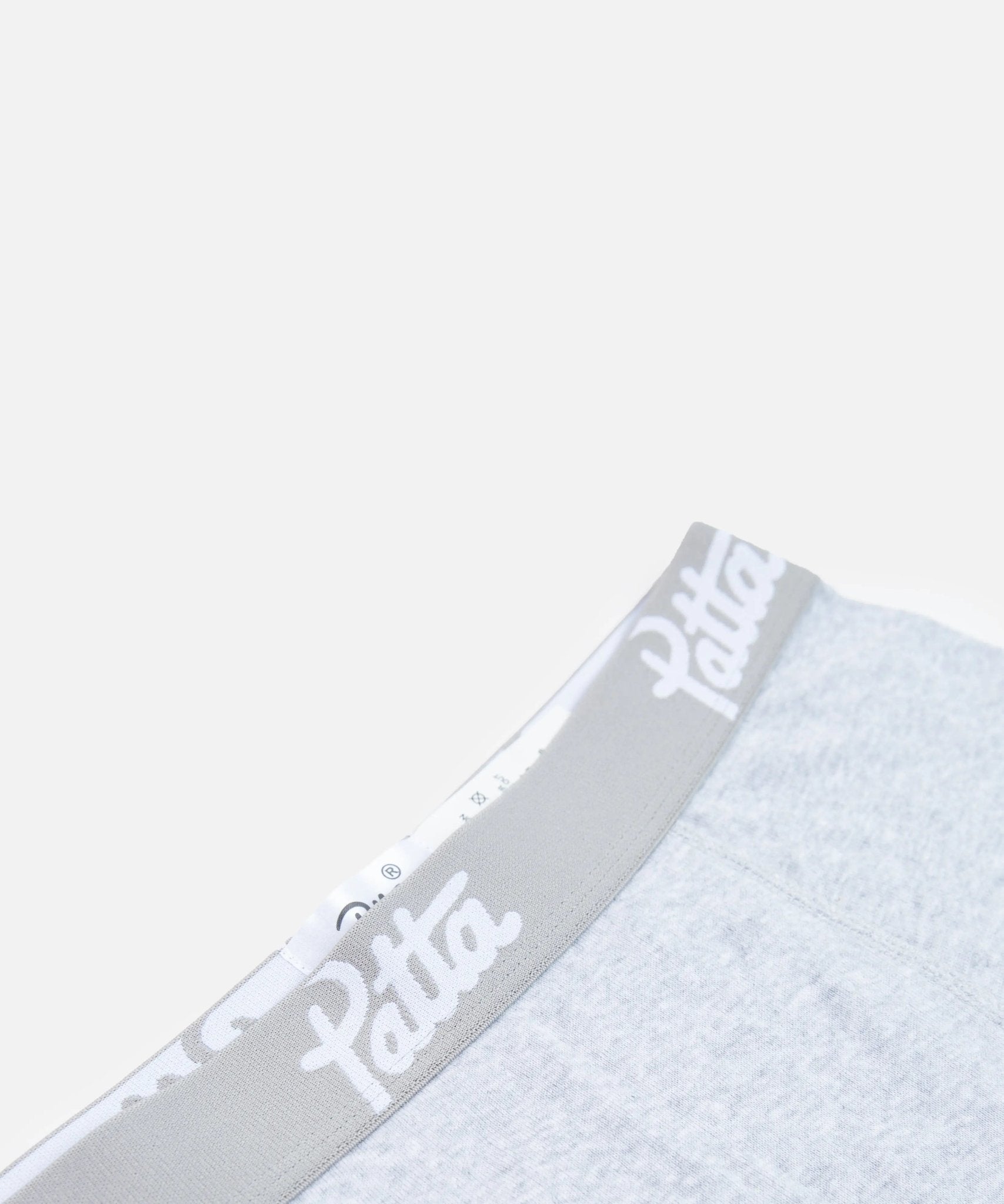 Patta Underwear Boxer Briefs 2 - Pack (Melange Grey) - Patta