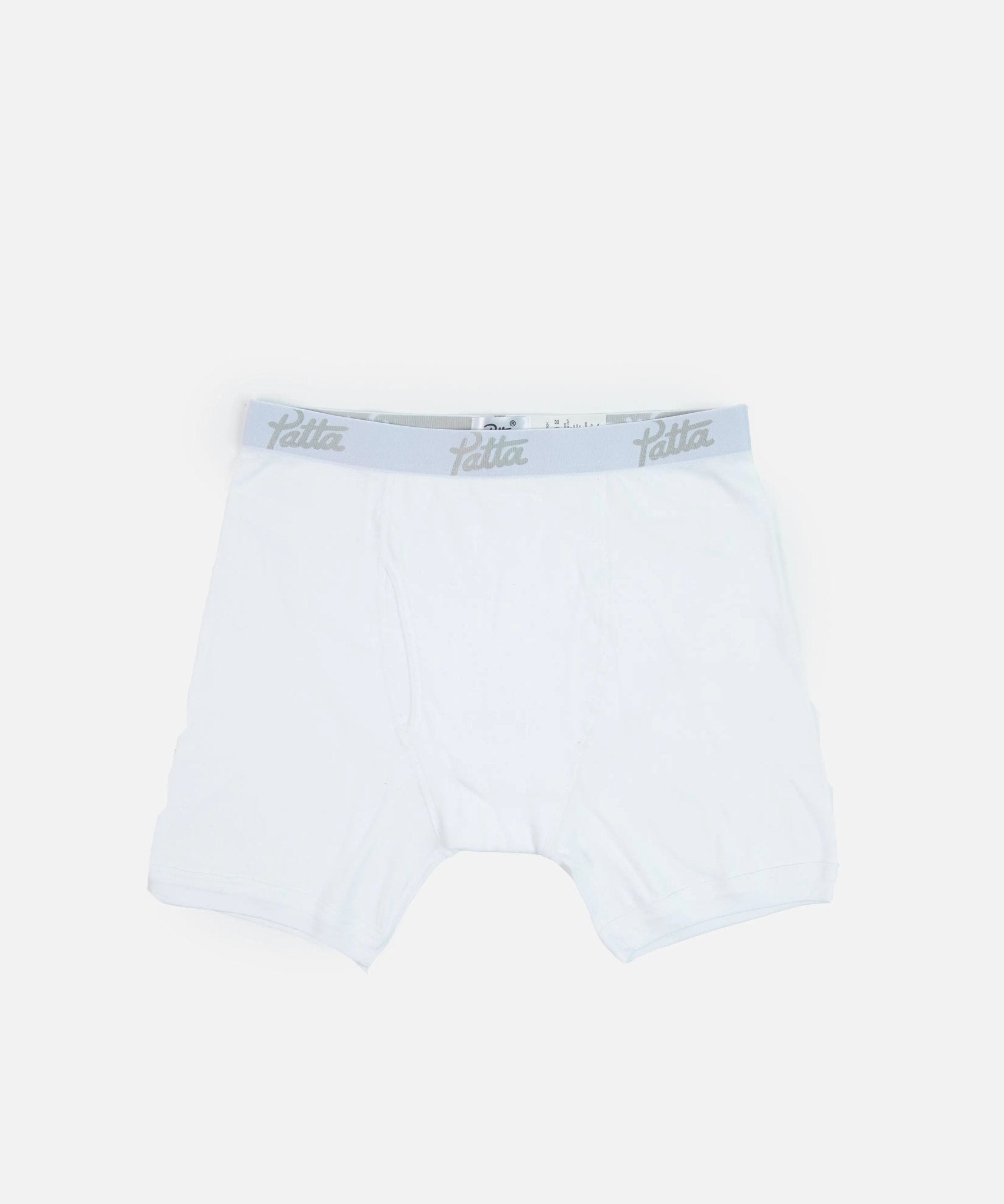 Patta Underwear Boxer Briefs 2 - Pack (White) - Patta