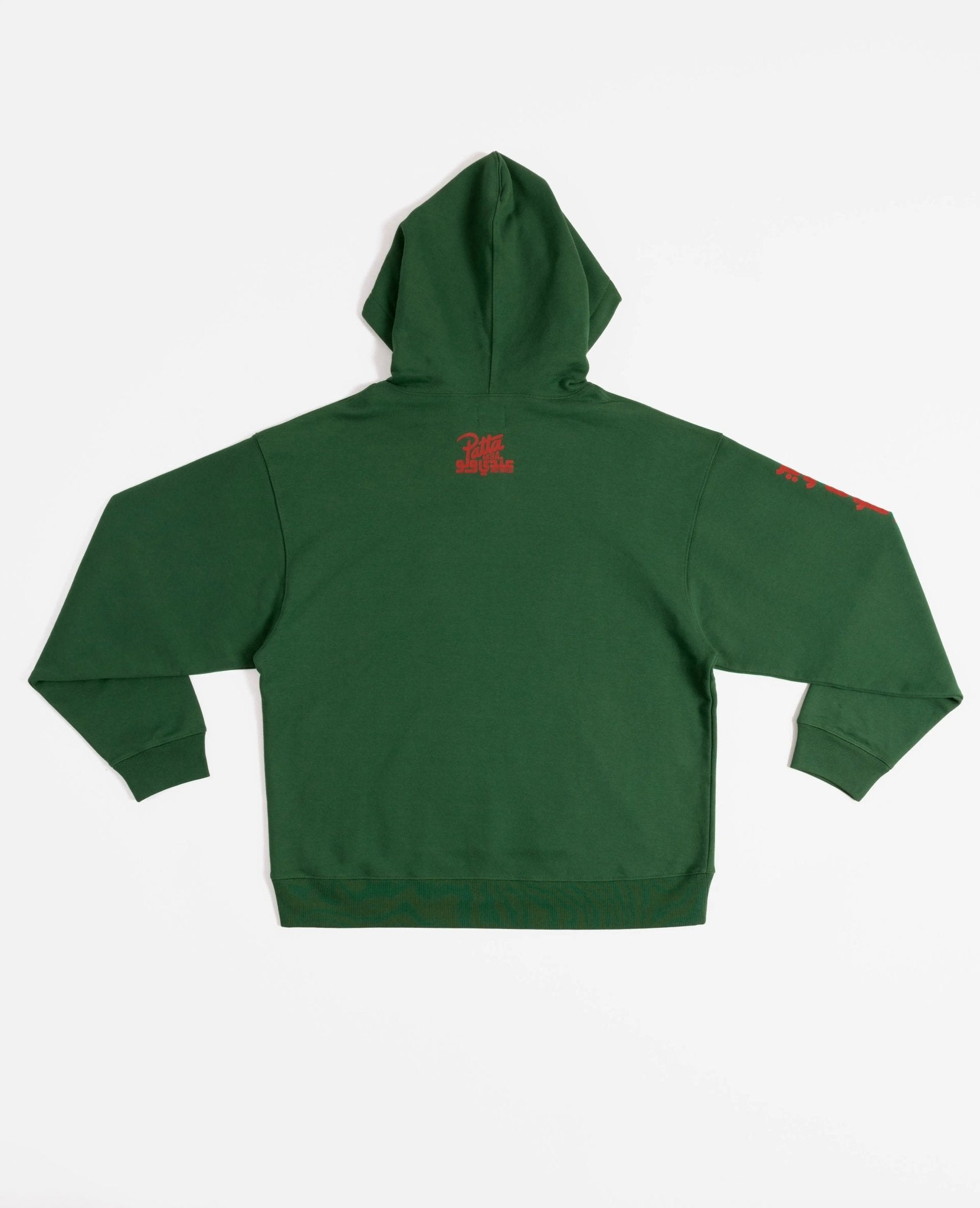 Patta x Andy Wahloo (Hassan Hajjaj) Script Logo Boxy Hooded Sweater