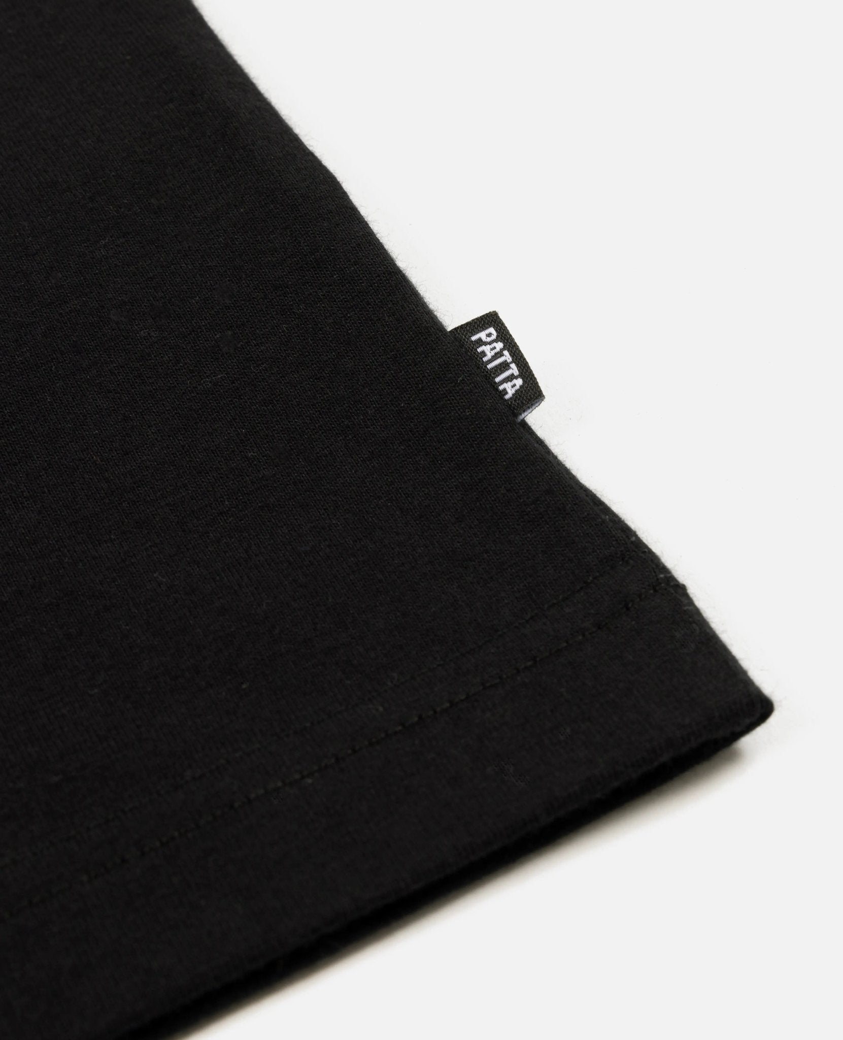 Patta x Order Poster T-Shirt (Black) - Patta