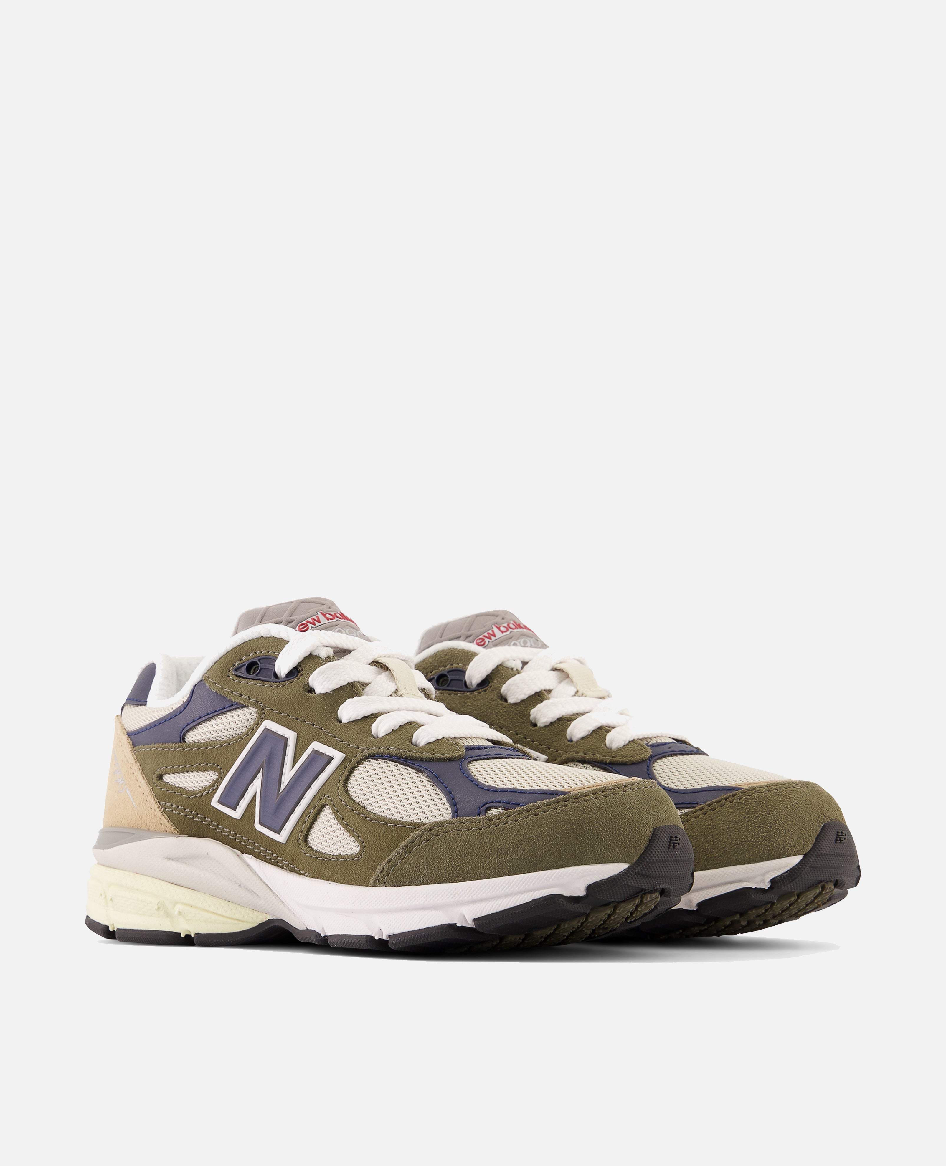 New Balance Made in USA 990v3 (Kids) (Dark Camo/Incense) – Patta