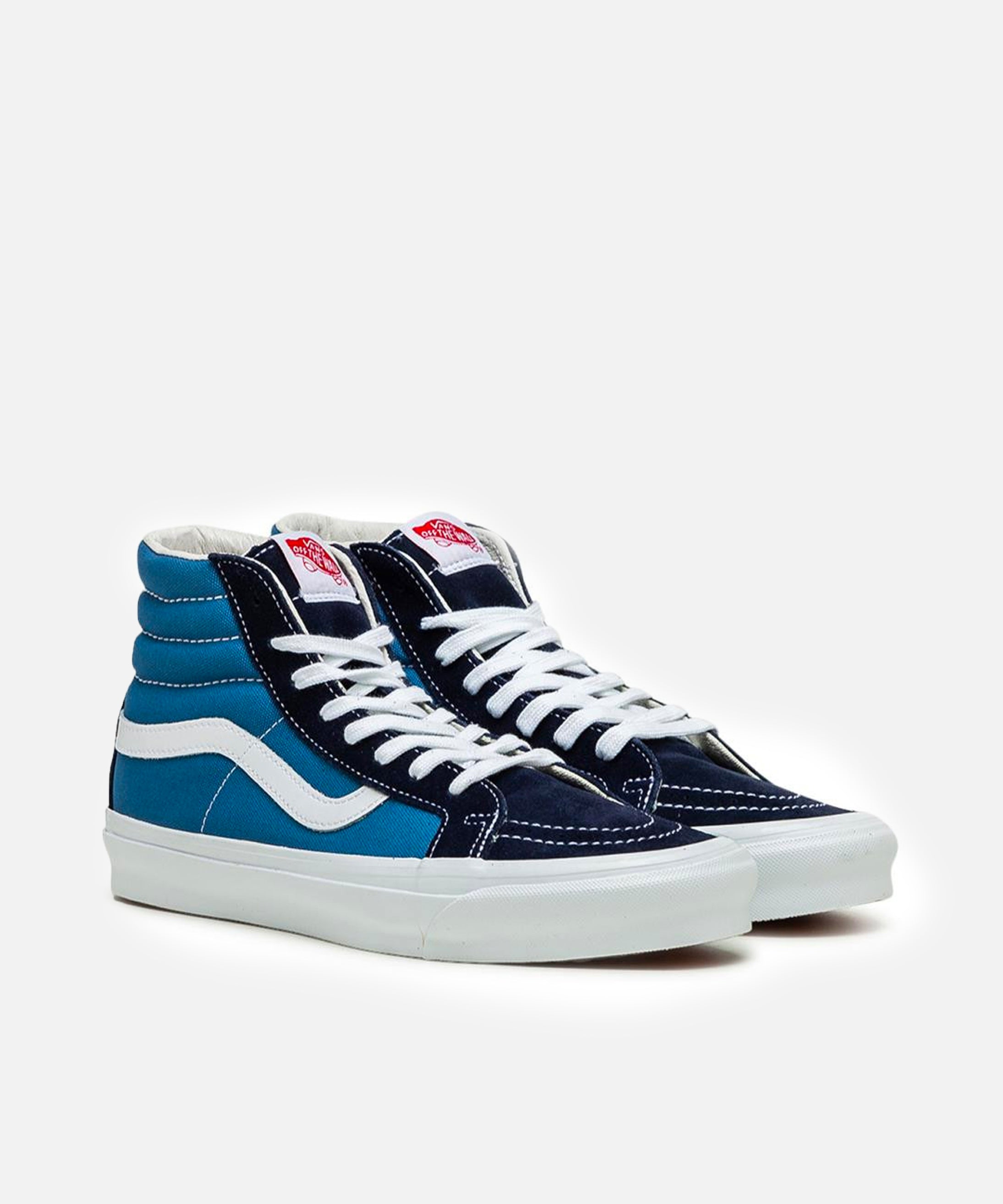 Vans high best sale tops womens navy